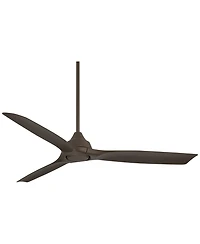 Casa Vieja Hermosa Wind Led Damp Ceiling Fan