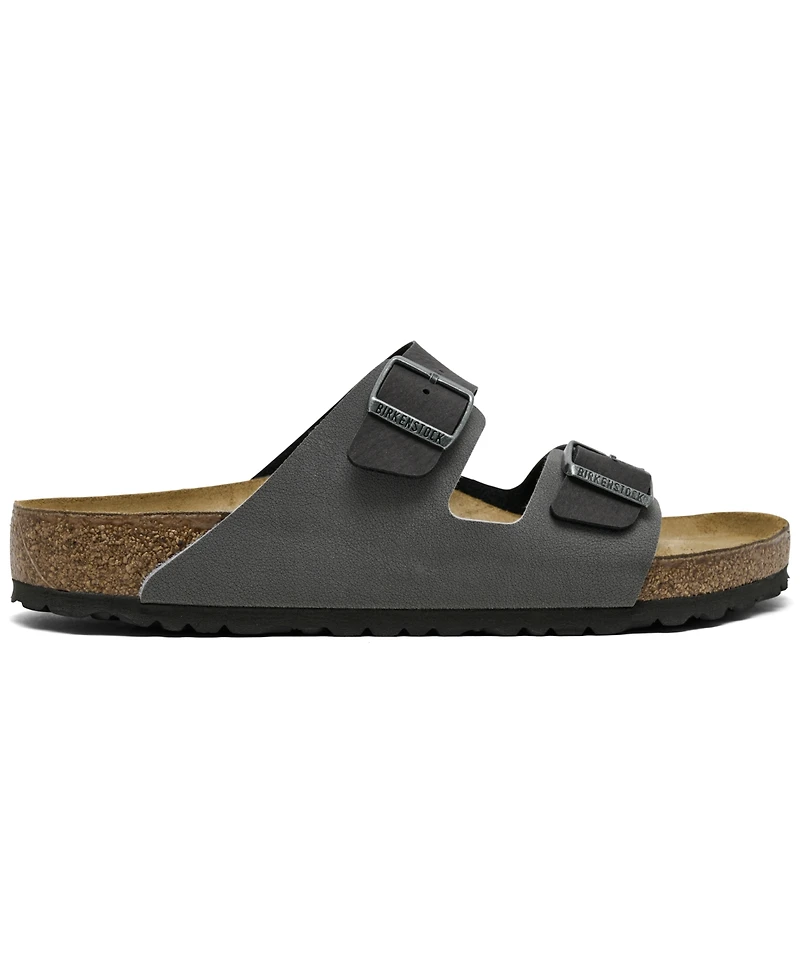 Birkenstock Men's Arizona Birko-Flor Two-Strap Sandals from Finish Line