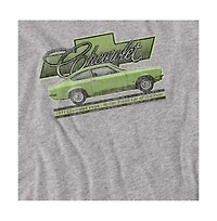 Logovision Men's Chevrolet Vega Car Of The Year 71 T-Shirt