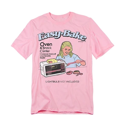 Logovision Men's Easy Bake Oven Lightbulb Not Included T-Shirt