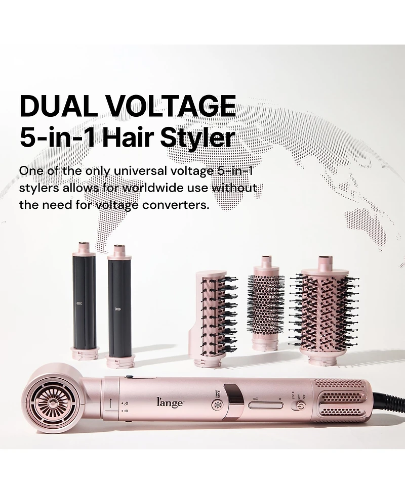 L'ange Unisex TurboStyle - Blush Air Styling and Drying System