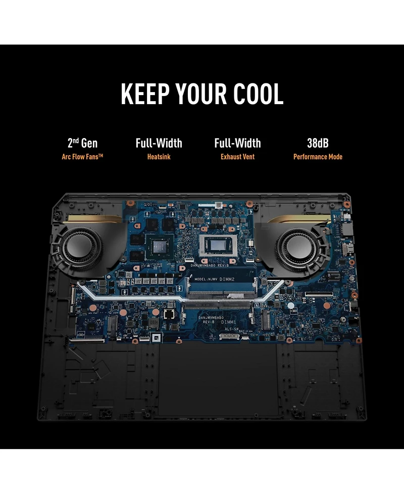 Asus Tuf Traditional Laptop Amd Ryzen Ram Nvidia GeForce Rtx Ssd Storage Windows Pro