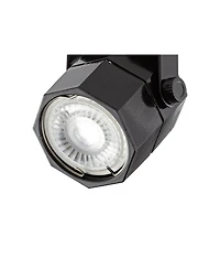 Pro Track 6.5 Watt Led Black Track Head For Juno Track System