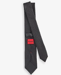 Hugo by Boss Men's Neat Skinny Silk Tie