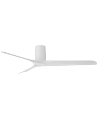 Casa Vieja 52" Zebec Hugger Ceiling Fan with Remote Control