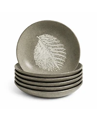 Porto Brasil Seiva Stoneware Salad Bowls, Set of 6