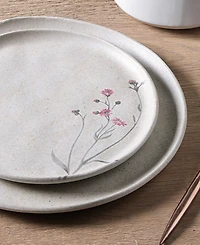 Porto Brasil Campestre Stoneware Dessert Plates, Set of 6