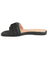 New York & Company Women's Amber Slides Sandals