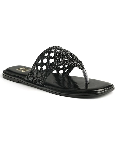 New York & Company Women's Phillipa Slides Sandals