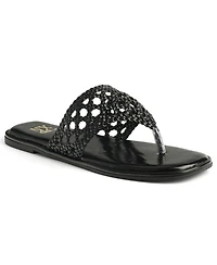 New York & Company Women's Phillipa Slides Sandals