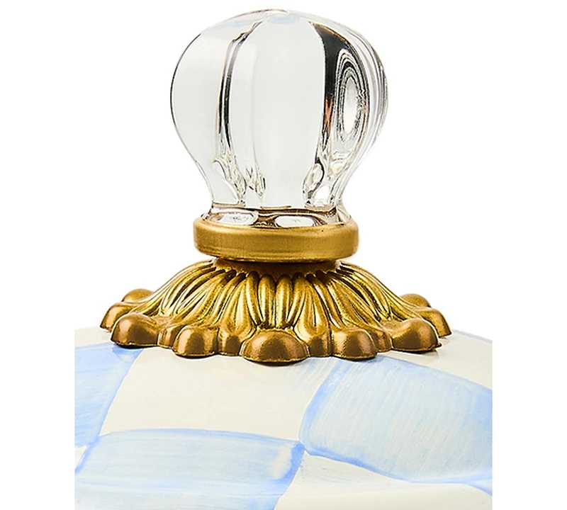 MacKenzie-Childs Check Medium Canister