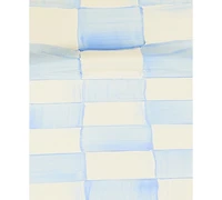 MacKenzie-Childs Sky Check Dinner Plate