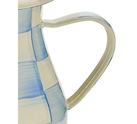 MacKenzie-Childs Sky Check Creamer