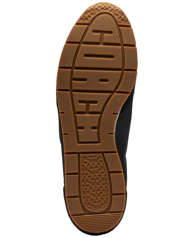 Coach Men's Lace-Up Flat Sneaker