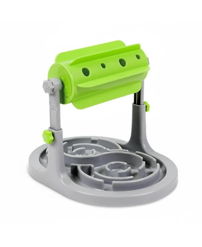 Aronkl Interactive Dog and Cat Food Puzzle Slow Feeder Iq Trainer Adjustable Height for Small Medium Pets