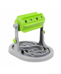 Aronkl Interactive Dog and Cat Food Puzzle Slow Feeder Iq Trainer Adjustable Height for Small Medium Pets