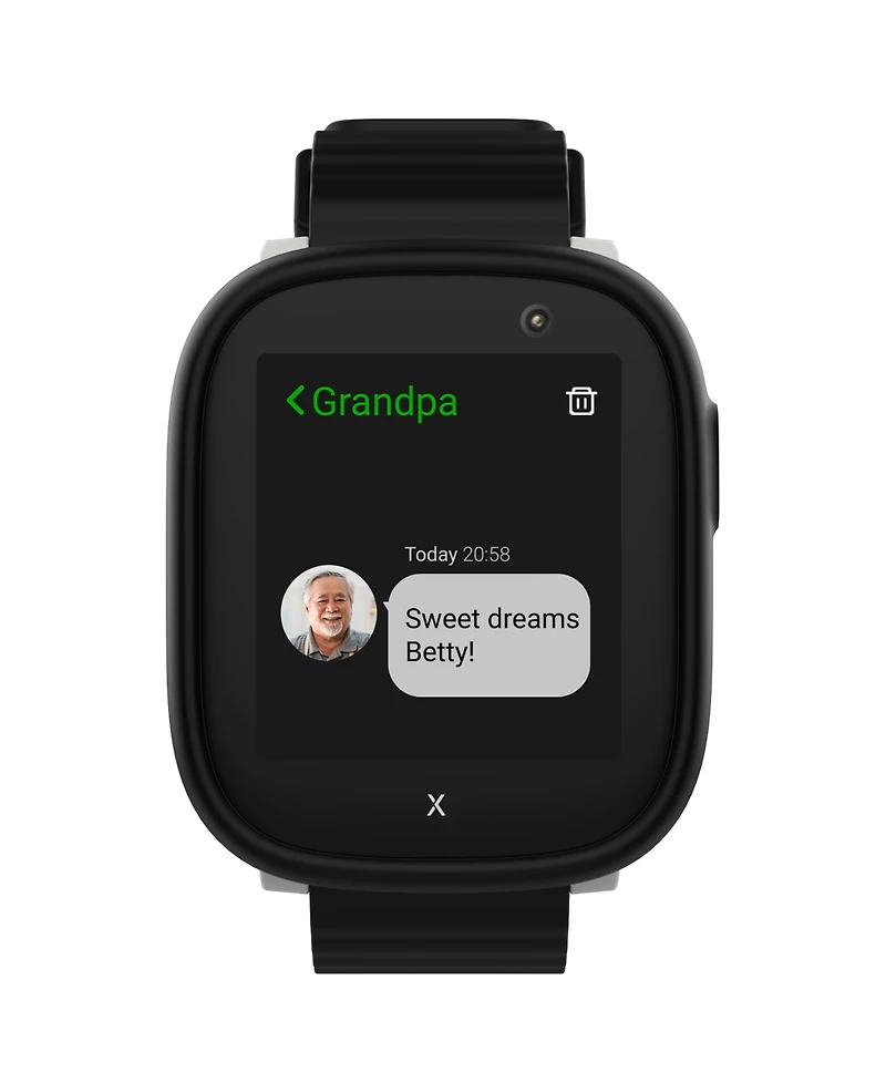 Xplora - Kids X6Play (Gps + Cellular) Smart Watch 42mm Calls, Messages, Sos, Gps Tracker, Camera, Step Counter, Sim Card