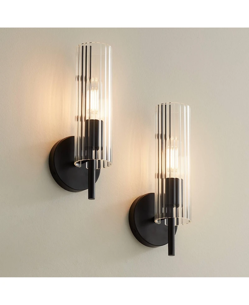 Possini Euro Design Taurus Wall Sconce Set of 2