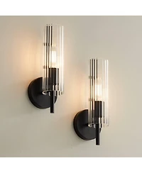 Possini Euro Design Taurus Wall Sconce Set of 2
