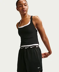 Nike Women's Attack Dri-fit Mid-Rise Shorts