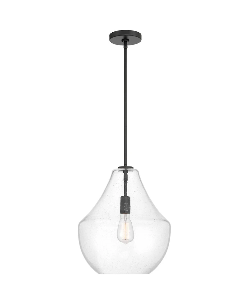 Possini Euro Design Possini Euro Stephanie Seeded Glass Pendant Light