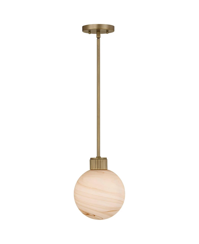 Possini Euro Design Jupiter Glass Mini Pendant Light