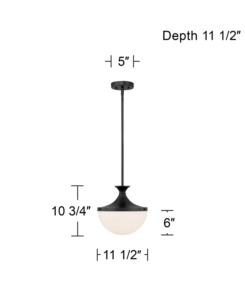 Possini Euro Design Giacomo Matte Mini Pendant Light