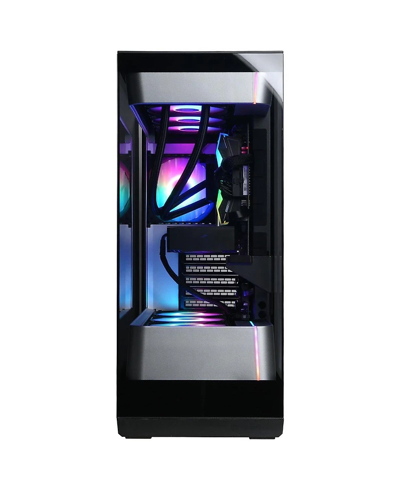 CyberPowerPC Gamer Supreme Liquid Cooled Gaming Desktop Computer, Amd Ryzen 9 9900X 4.4GHz, 32GB Ram, 2TB Ssd, Nvidia GeForce Rtx 5070 12GB, Windows