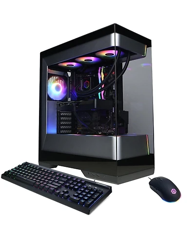 CyberPowerPC Gamer Supreme Liquid Cooled Gaming Desktop Computer, Amd Ryzen 9 9900X 4.4GHz, 32GB Ram, 2TB Ssd, Nvidia GeForce Rtx 5070 12GB, Windows