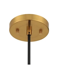 Possini Euro Design Lausanne 6"W Burnished Modern Mini Pendant Light