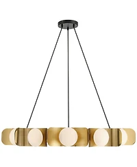 Possini Euro Design Possini Euro Novara 37 1/2" Wide 12-Light Ring Chandelier