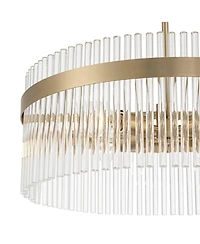 Possini Euro Design Thaisha 20" Wide 4-Light Chandelier