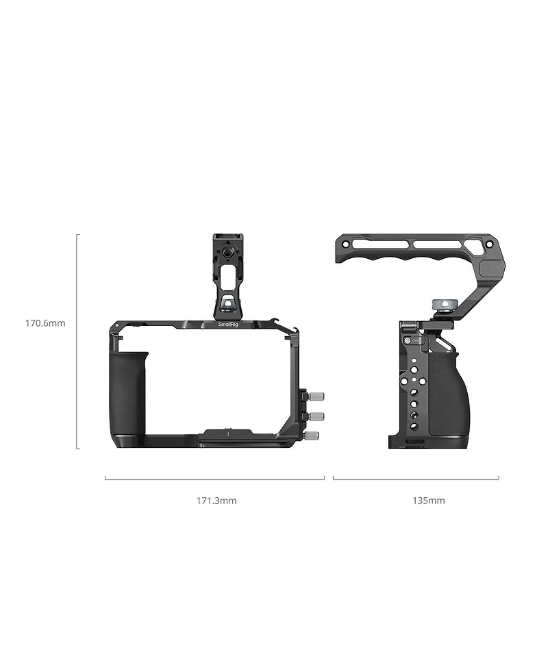SmallRig Cage Kit with Top Handle for Nikon Zr Camera