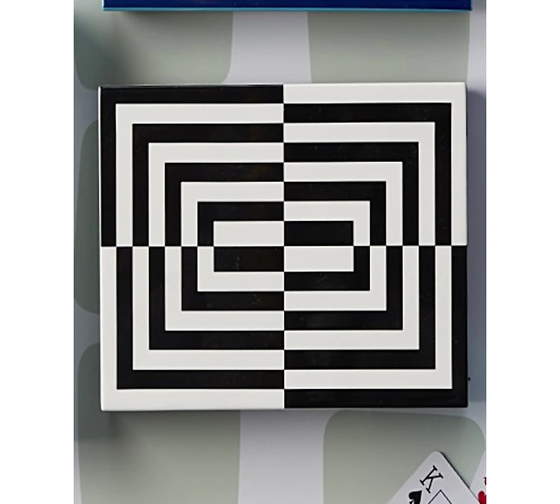 Jonathan Adler Op Art Lacquer Card Set
