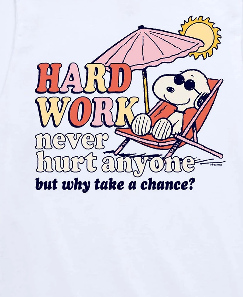 Peanuts Boys' 8-20 Graphic Short-Sleeve T-Shirt