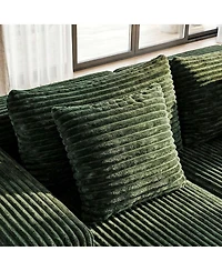 Famapy 3-Piece U-Shaped Sectional Sofa Set With Pillows