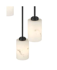 Possini Euro Design Possini Euro Stoker 12 1/2"W Faux Alabaster 3-Light Pendant