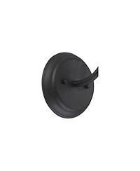 John Timberland Willard Rustic Industrial Farmhouse Outdoor Barn Light Fixture Textured Led Gooseneck 8 3/4" for Exterior Barn Deck House Porch