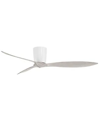 Casa Vieja 56" Tre Indoor/Outdoor Hugger Ceiling Fan