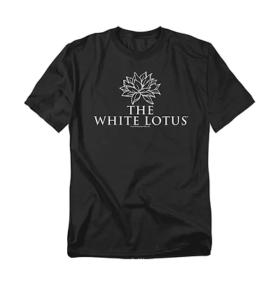 Logovision Men's The White Lotus Stacked Logo Darks T-Shirt