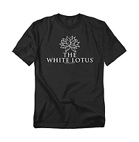 Logovision Men's The White Lotus Stacked Logo Darks T-Shirt
