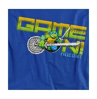 Logovision Men's Tmnt Game On T-Shirt