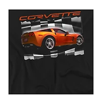 Logovision Men's Chevrolet Orange Z06 Vette T-Shirt