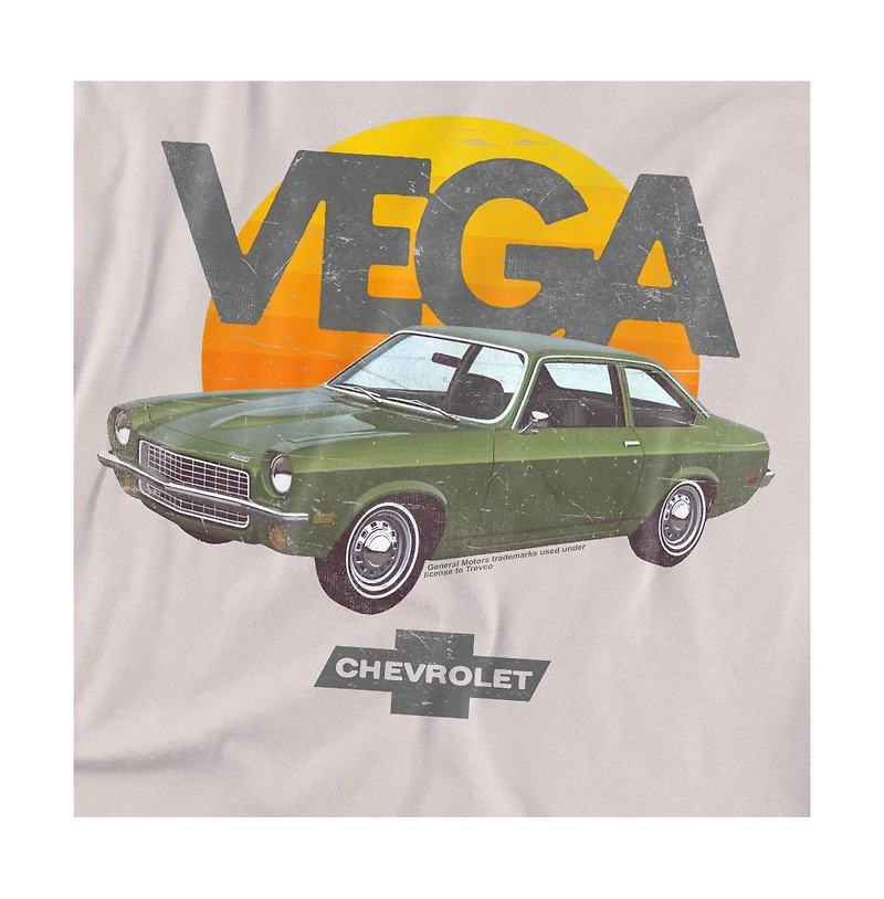 Logovision Men's Chevrolet Vega Sunshine T-Shirt