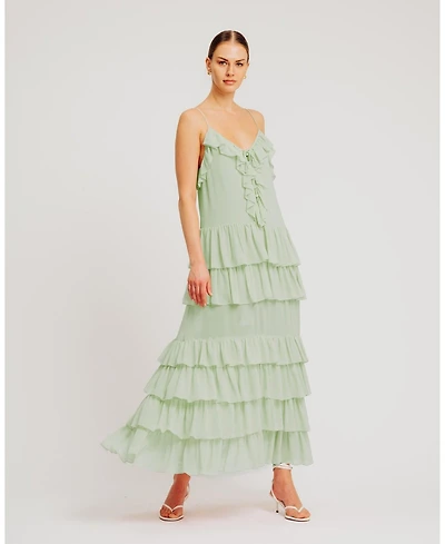 Torn By Ronny Kobo Women's Orcadia Dress