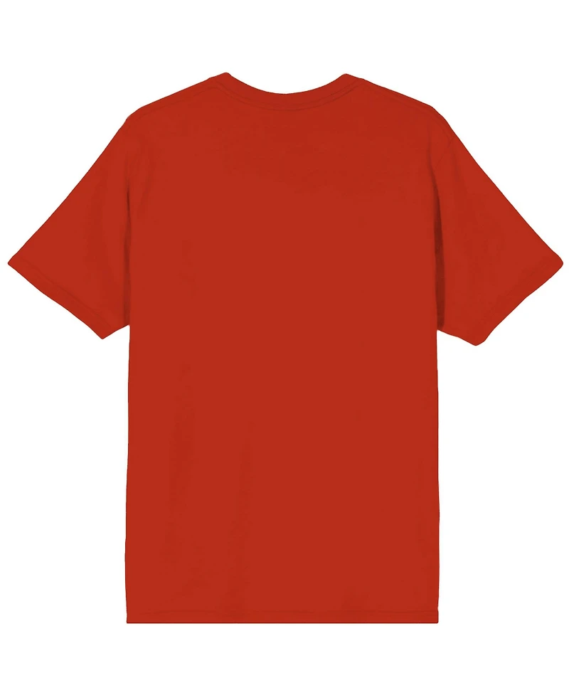 Spongebob Squarepants Men's Barnacle 'Man' of the Legendary Adult Crew Neck Short Sleeve