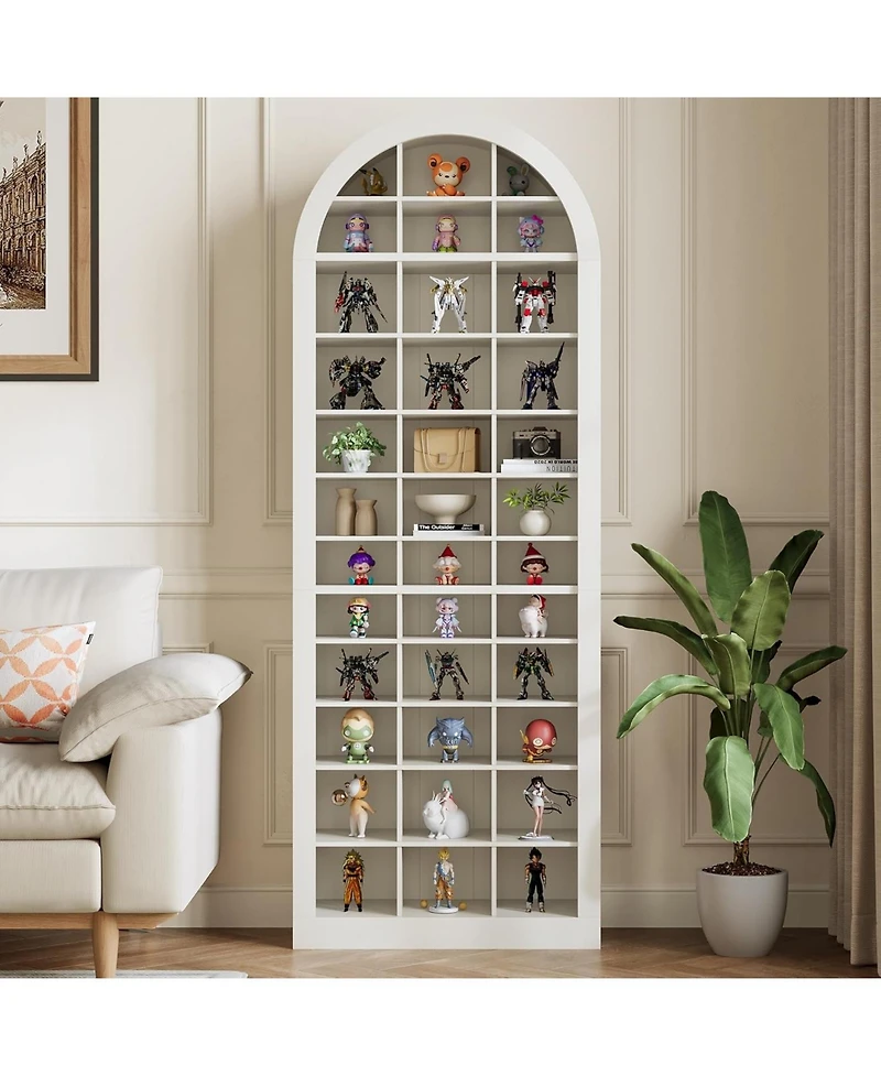 Tribesigns 12-Tier Shoe Storage Cabinet with 36 Cubbies, 70.9''H Freestanding Shoe Rack Organizer