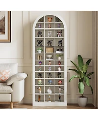 Tribesigns 12-Tier Shoe Storage Cabinet with 36 Cubbies, 70.9''H Freestanding Shoe Rack Organizer