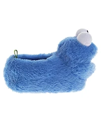 Sesame Street Big Kid Cookie Monster Slippers