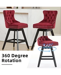 Rainsken Bar Stools Set of 2